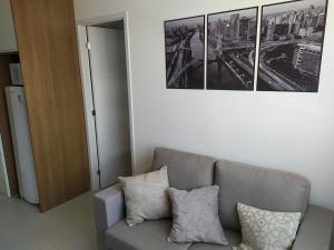 Imagen de la galería de FL1609 | Apê Faria Lima c/ Piscina Academia Metro, en São Paulo