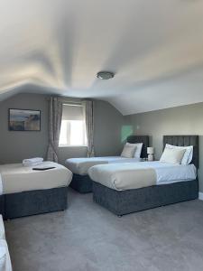 Letto o letti in una camera di Glasha Meadows Accommodation