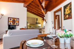 Un lugar para sentarse en Casa di Argo Vista Lago