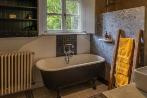Koupelna v ubytování Cottage Moere + 21 fotografií