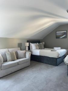 Area soggiorno di Glasha Meadows Accommodation