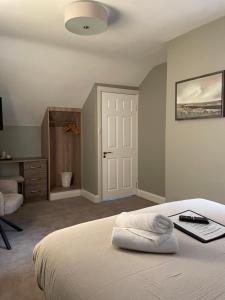 Letto o letti in una camera di Glasha Meadows Accommodation