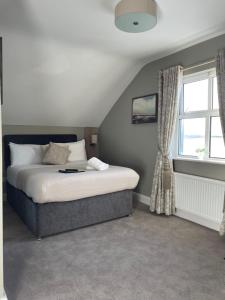 Letto o letti in una camera di Glasha Meadows Accommodation