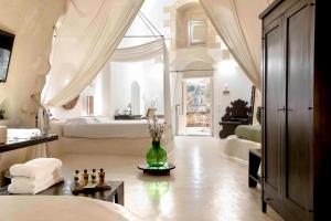 Voodi või voodid majutusasutuse Sant'Angelo, Matera - Small Luxury Hotels toas