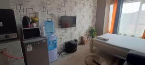 Kuchyň nebo kuchyňský kout v ubytování Aibnb Nairobi