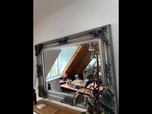 Fotografie z fotogalerie ubytování gemütliche rustikale Wohnung mit Kamin und optionalem Whirlpool v destinaci Bad Sobernheim