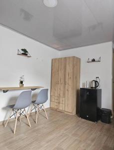 Η κουζίνα ή μικρή κουζίνα στο Apartamento Central Pereira 304