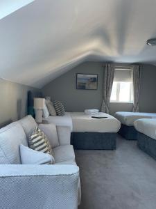 Letto o letti in una camera di Glasha Meadows Accommodation
