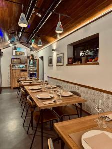 Εστιατόριο ή άλλο μέρος για φαγητό στο Wellness B&B Winery Sontacchi