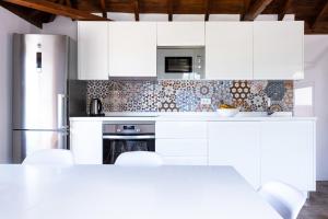 Dapur atau dapur kecil di Casa Rai Déjate sorprender! +17 gambar