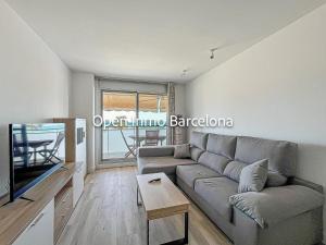 Posezení v ubytování Apartamento marítimo en Cubelles - OI01958