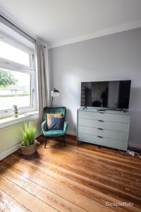 Gallery image of Apartment für Alleinreisende in Brunsbüttel