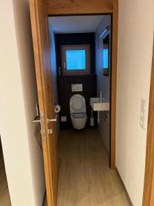 Koupelna v ubytování Haus Waldegg 84