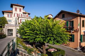 O edifício em que o cama e café (B&B) se localiza