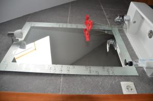 Kúpeľňa v ubytovaní Serraneu studio con parking privado