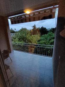 Balkón nebo terasa v ubytování Apartments Lana