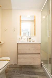 Et badeværelse på Casa Armonia