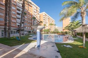 Πισίνα στο ή κοντά στο Urbanización Bulevar Playa
