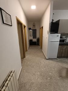 Kuchyň nebo kuchyňský kout v ubytování Apartments Lana
