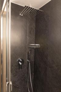 Et badeværelse på Baita della Valle - Appartamento Stella Alpina