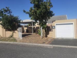 Bygningen som den private indkvartering ligger i