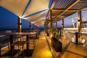 Restaurace v ubytování Sunset Boutique Hotel Sahl Hasheesh