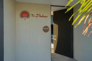 Certifikát, hodnocení, plakát nebo jiný dokument vystavený v ubytování The Palms