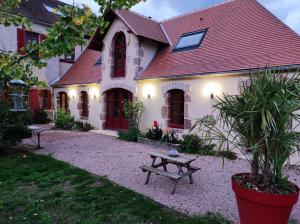 Budova, kde se bed and breakfast nachází