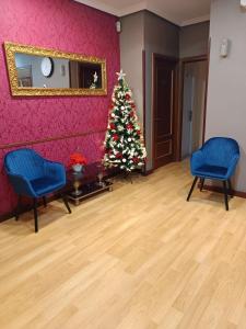 Hostal New Dream Madrid的休息区