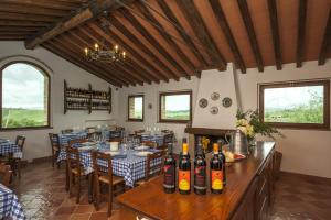 Nápoje v ubytování Agriturismo Ragoncino
