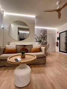 Χώρος καθιστικού στο BILBAO NORTH SHORE APARTMENTS 2