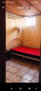 Postel nebo postele na pokoji v ubytování Su casa na Ilha + 4 fotografie