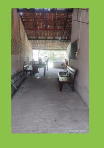 Posezení v ubytování Su casa na Ilha