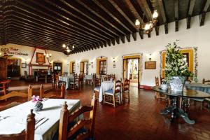 Restaurace v ubytování Best Western Plus Posada de Don Vasco