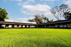 Zahrada ubytování Best Western Plus Posada de Don Vasco