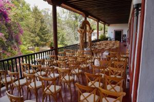 Balkón nebo terasa v ubytování Best Western Plus Posada de Don Vasco