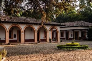 Zahrada ubytování Best Western Plus Posada de Don Vasco