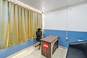 Posezení v ubytování Super Hotel O Hi5 Days Inn Premium