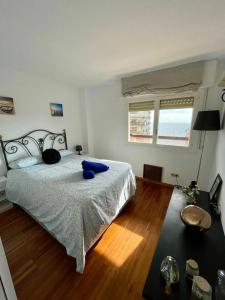 Ένα ή περισσότερα κρεβάτια σε δωμάτιο στο CASA HIDALGO
