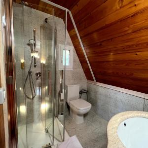 Ένα μπάνιο στο FRACA CHALET View Relax Walk in nature