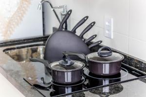 Köök või kööginurk majutusasutuses V1918 - Melhor lugar da Vila Mariana | ibirapuera