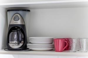 Kohvi ja tee valmistamise võimalus majutusasutuses V1918 - Melhor lugar da Vila Mariana | ibirapuera