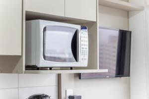 Köök või kööginurk majutusasutuses V1918 - Melhor lugar da Vila Mariana | ibirapuera +48 fotot