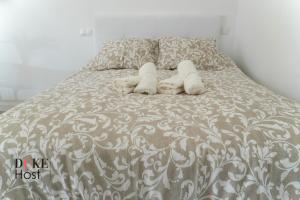 Katil atau katil-katil dalam bilik di Casa de Huéspedes Carabanchel1