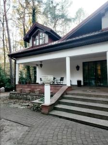 Budova, kde se penzion nachází