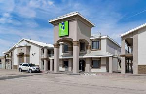 Budova, kde se motel nachází