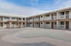 Budova, kde se motel nachází