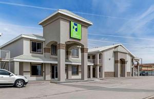 Budova, kde se motel nachází