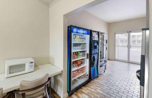 Kuchyň nebo kuchyňský kout v ubytování Extended Stay America Select Suites - Odessa