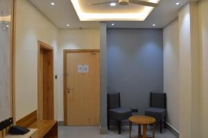Posezení v ubytování JBR Residency